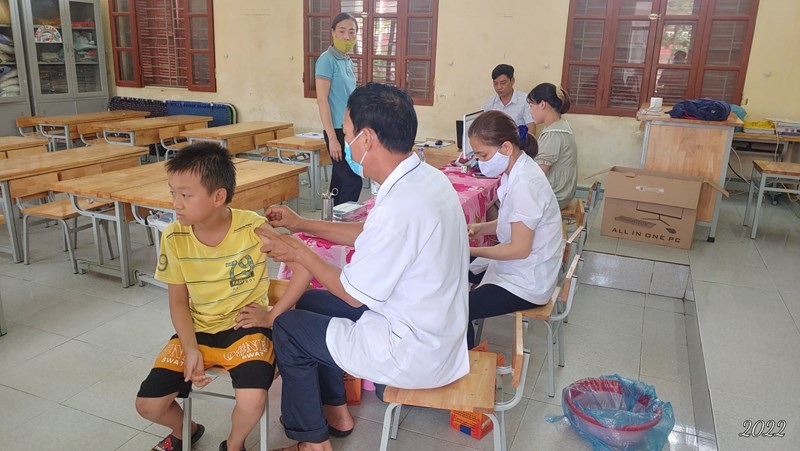 Tiêm phòng Covid-19 đợt 2