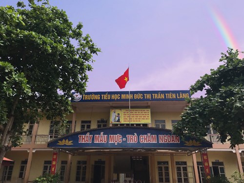 Trường Tiểu học Minh Đức Thông báo Tuyển sinh lớp 1 năm học 2022- 2023