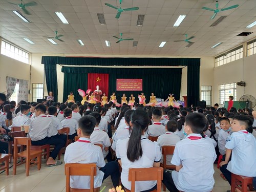 Tổng kết công tác đội, bế giảng học sinh niên khóa 2017-2022