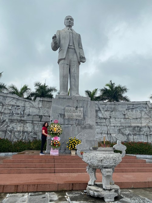 Về nguồn, tri ân, học tập tấm gương nhà lãnh đạo tiền bối của Đảng và Cách mạng Việt Nam