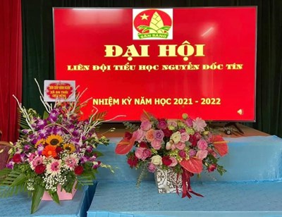 Đại hội liên đội năm học nhiệm kì năm học 2021- 2022
