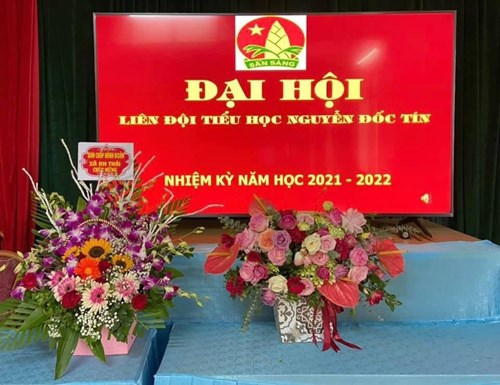 Đại hội liên đội năm học nhiệm kì năm học 2021- 2022