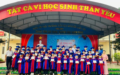 Lễ Bế Giảng Năm học 2021-2022