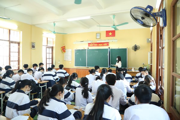 Cam kết chất lượng giáo dục năm học 2021 - 2022