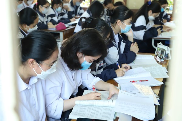 Thông tin chất lượng giáo dục năm học 2020 - 2021