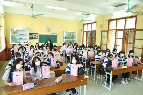 Thông tin cơ sở vật chất năm học 2021 - 2022