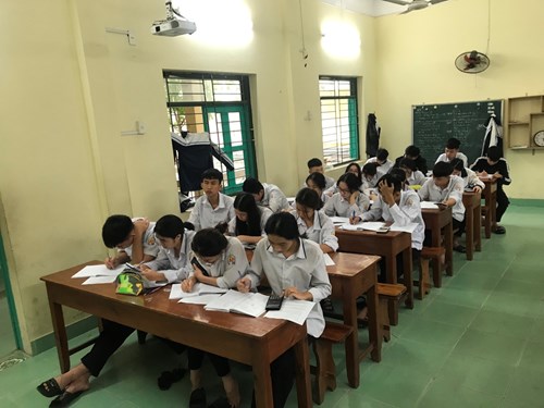 Cách ôn thi THPT QG môn toán hiệu quả