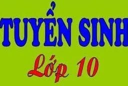 Danh mục các cuộc thi được tuyển thẳng trong kỳ thi tuyển sinh vào lớp 10 THPT năm học 2022-2023