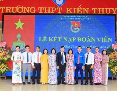 Các hoạt động của Đoàn TN trong tháng 3, 4 năm 2022