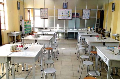 Cơ sở vật chất khang trang, hiện đại