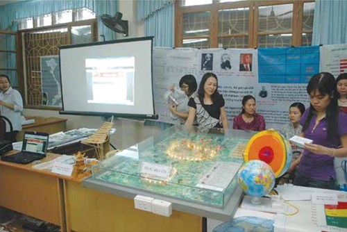 Hoạt động của tổ Sử - Địa -GDCD