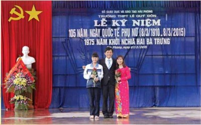 Tấm gương sáng trong những năm qua