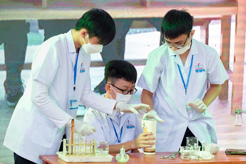 Chất lượng giáo dục luôn nằm trong tốp những trường dẫn đầu thành phố