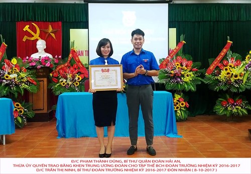 Đại Hội Đoàn TN khóa 52 năm 2017