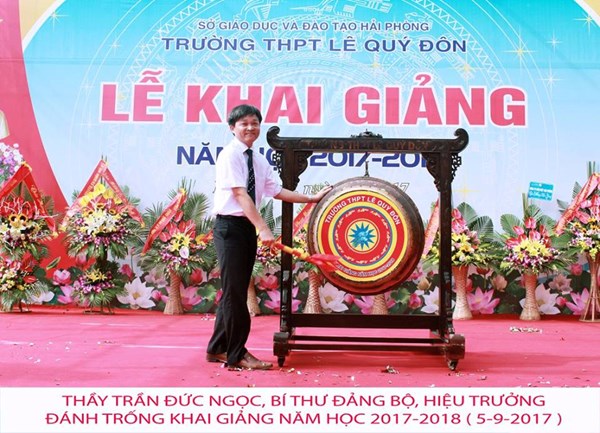 Khai giảng năm học 2017 - 2018