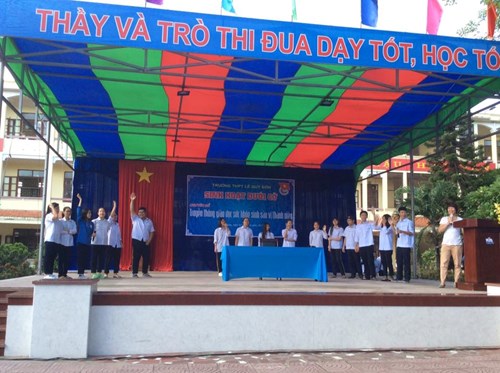 Truyền thông giáo dục SKSS vị thành niên