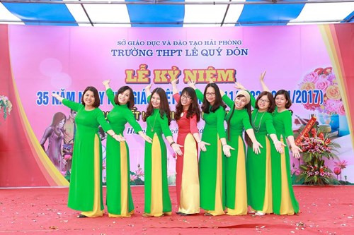 Kỷ niệm 35 năm ngày NGVN 20 11 và chung kết hội thi  Thử làm thầy cô  