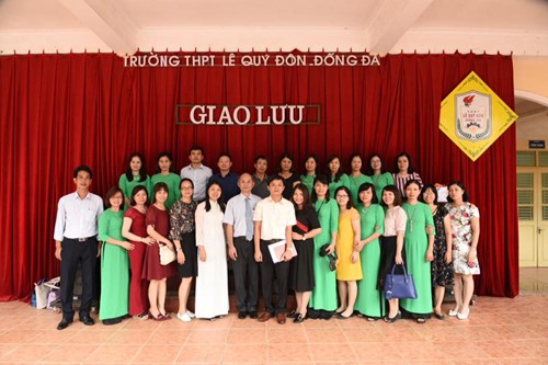 Hội thảo   Nâng cao chất lượng dạy tiếng Anh theo chương trình SGK mới 