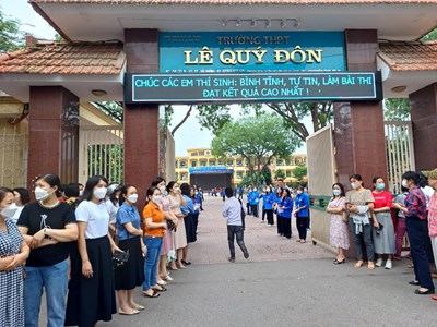 Quận Hải An tổ chức thi vào lớp 10 THPT năm học 2022-2023