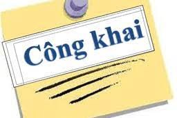 Công khai Kết quả lựa chọn và áp dụng sách giáo khoa các bộ môn lớp 10 năm học 2022-2023