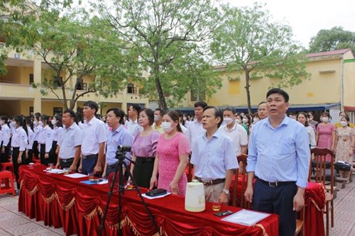 Công khai tài chính năm học 2021-2022