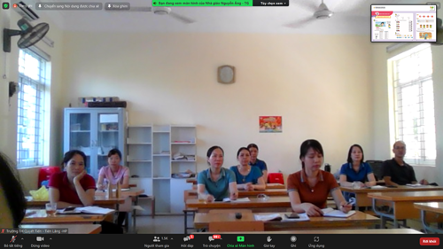 Tập huấn thay sách lớp 3 năm học 2022-2023 theo chương trình GDPT 2018