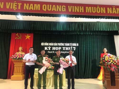 Kỳ họp thứ 7 hđnd phường khóa iii nhiệm kì 