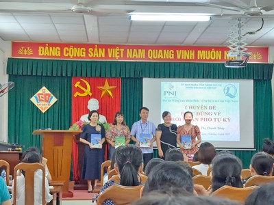 Nâng cao nhận thức về tự kỉ ở trẻ em việt nam