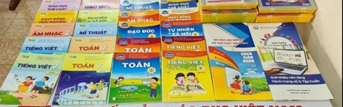 Danh mục lựa chọn Sách giáo khoa năm học 2022- 2023