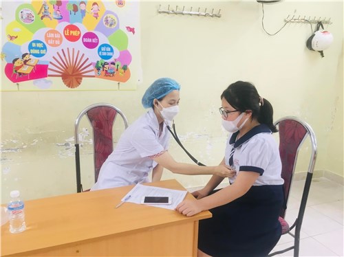 Trường Tiểu học Tràng Cát xây dựng và triển khai Kế hoạch tiêm vắc xin phòng COVID-19 tại trường cho học sinh từ đủ 5 tuổi đến 11 tuổi.